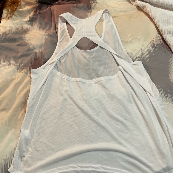 Zyia white tank top - Picture 3 of 4